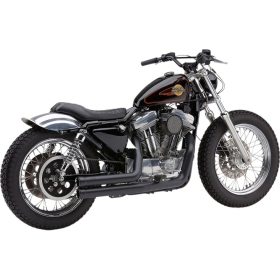 COBRA Speedster 909 Exhaust System Black Harley Davidson XL 883-1200cc 86-03