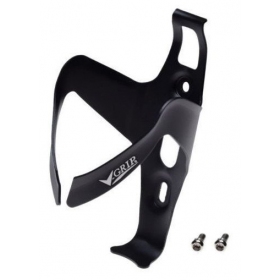 Universal bottle cage in aluminum V-GRIP SLICK