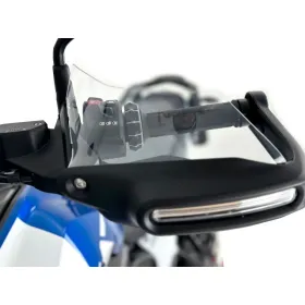 WRS rankų apsaugų prailginimai Skaidrūs BMW R1300GS ABS 23-25