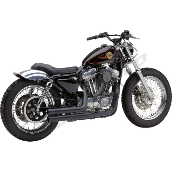 COBRA Speedster 909 Exhaust System Black Harley Davidson XL 883-1200cc 86-03