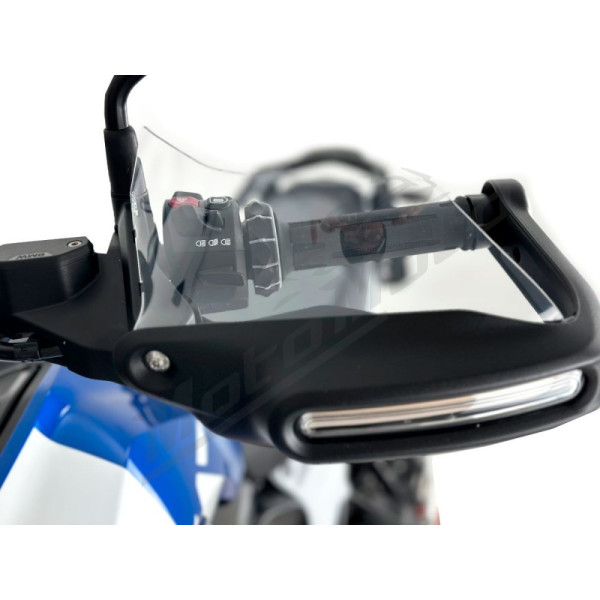 WRS rankų apsaugų prailginimai Skaidrūs BMW R1300GS ABS 23-25