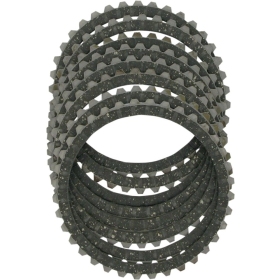 DP BRAKES High-Performance Clutch Plate Kit Harley Davidson FLHR / FLHRI / FLHS / FLHTC / FLHTCI / FLHTCU / FLHTCUI / FLST 883-1340cc 90-16