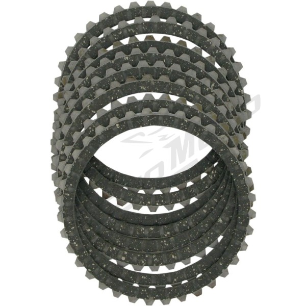 DP BRAKES High-Performance Clutch Plate Kit Harley Davidson FLHR / FLHRI / FLHS / FLHTC / FLHTCI / FLHTCU / FLHTCUI / FLST 883-1340cc 90-16