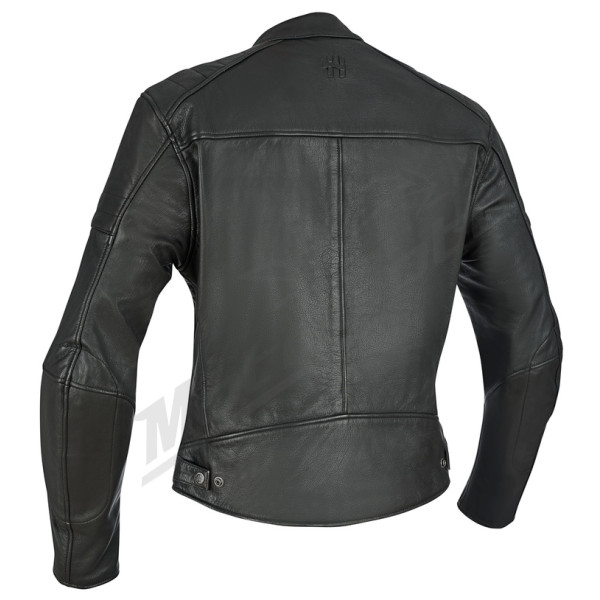 Halvarssons Storhagen Leather Jacket Black