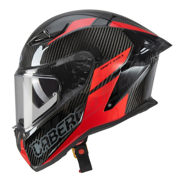 Helmet Caberg Drift Evo II Carbon Nova Black/Red