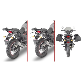 Givi Remove-X side bags holders Royal Enfield Scram 411 2022