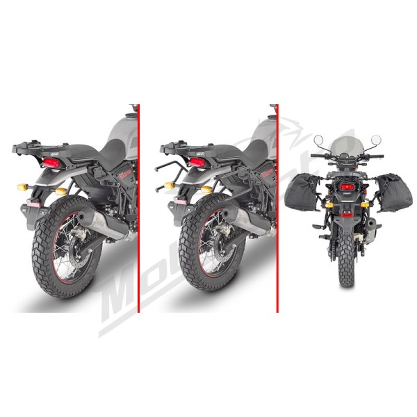 Givi Remove-X šoninių daiktadėžių laikikliai Royal Enfield Scram 411 2022