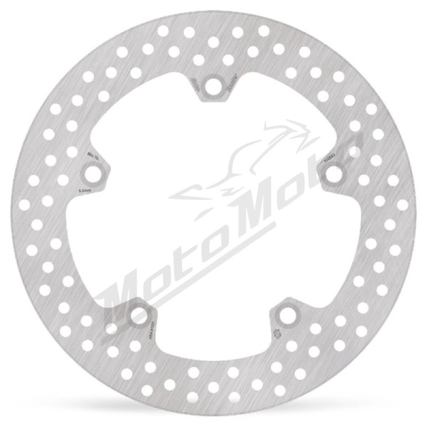 MOTO-MASTER Halo Rear Fixed Brake Disc Honda CRF 1100 20-25