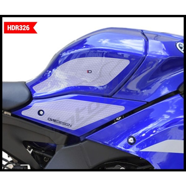 Side tank pads ONEDESIGN YAMAHA YZF-R1 1000 ABS 2021-2022