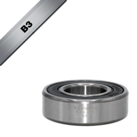 BLACK BEARING B3 Bearing 20x42x12 mm 6004-2RS