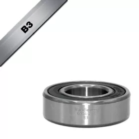BLACK BEARING B3 Bearing 20x42x12 mm 6004-2RS
