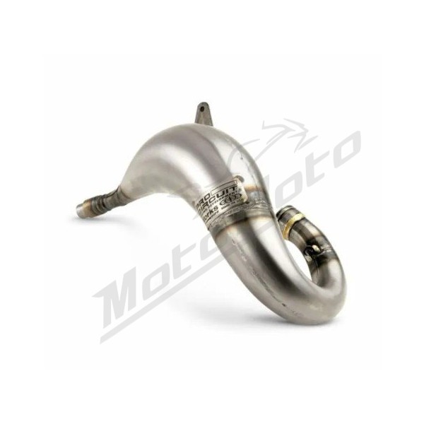 PRO CIRCUIT Platinum Head Pipe Carbon Steel/Nickel Kawasaki KX 125 1989