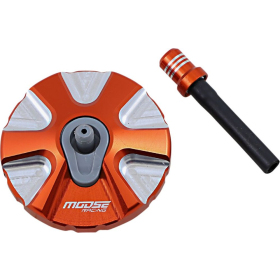 MOOSE OFFROAD HARD-PARTS Aluminum Gas Cap KTM EXC / Freeride / SX / XC 65-500cc 01-24