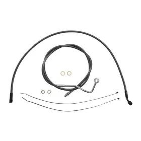 MAGNUM SHIELDING Black Pearl Handlebar Installation Kit 45.5/51cm Harley Davidson FLHR 1750 21-22