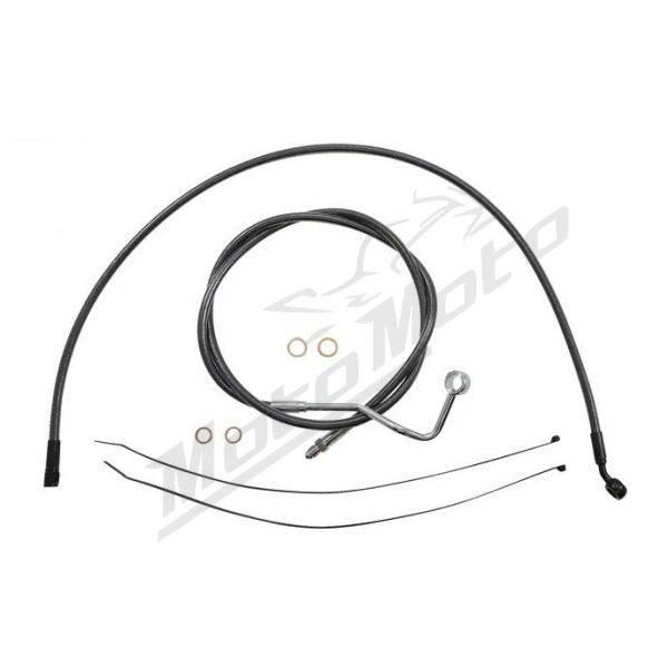 MAGNUM SHIELDING Black Pearl Handlebar Installation Kit 45.5/51cm Harley Davidson FLHR 1750 21-22