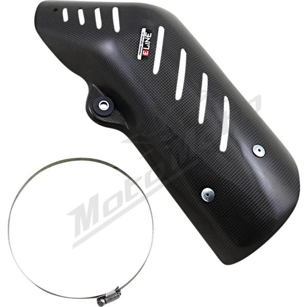 MOOSE OFFROAD HARD-PARTS E-Line 4-Stroke Pipe Guard KTM Adventure 790cc 20