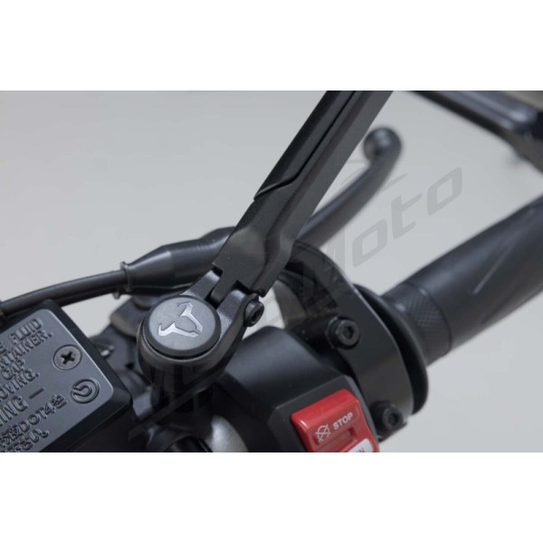 SW-MOTECH Sport Mirror Set Short Arm Aprilia / CF Moto / Honda / Husqvarna / Kawasaki / KTM / Suzuki / Triumph / Voge 250-1290 91-26