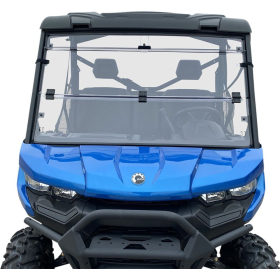 MOOSE OFFROAD FOUR WHEEL Deluxe Full Folding Windshield Can-Am Defender 500-1000cc 16-24