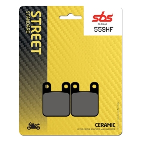 Sbs Brakepads 559HF Ceramic BETA / DERBI / KTM / PEUGEOT / RIEJU / YAMAHA