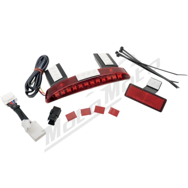DRAG SPECIALTIES LED Running Light and Brake Light Assembly Harley Davidson XL 883-1200cc 07-13