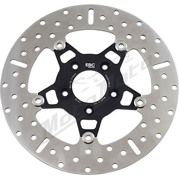 EBC FSD Series Stainless Steel Front Brake Rotor HARLEY DAVIDSON FLSTC / FLSTF / FLTR / FXDX 883-1690 00-17