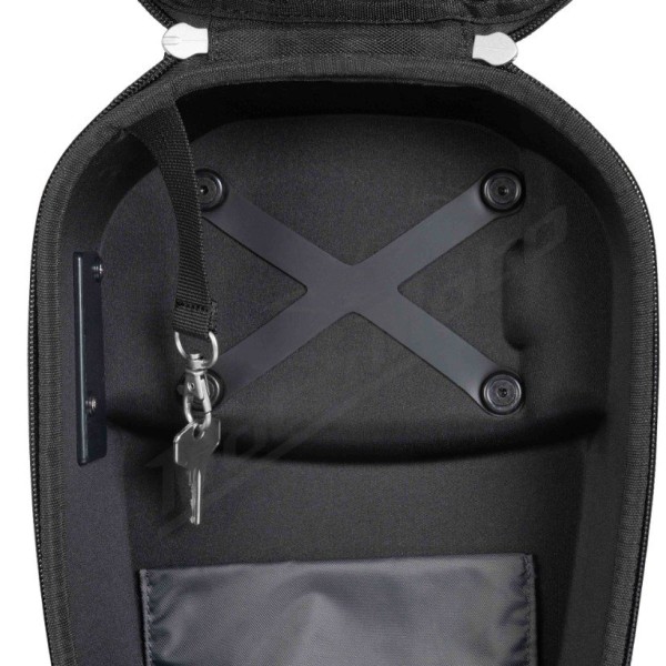 Fuel tank bag SHAD CLICK E09CL 9L (with lock + phone holder)