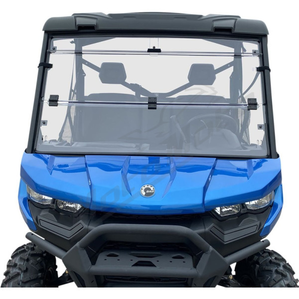 MOOSE OFFROAD FOUR WHEEL Deluxe Full Folding Windshield Can-Am Defender 500-1000cc 16-24