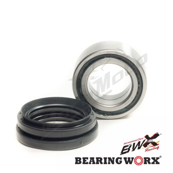 BEARING WORX Rear wheel bearings with seals TRX 650-700 03-24