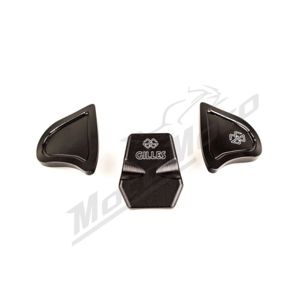 GILLES TOOL Numerio ir veidrodėlių dangtelių kompl. Yamaha YZF-R1 1000 20-24