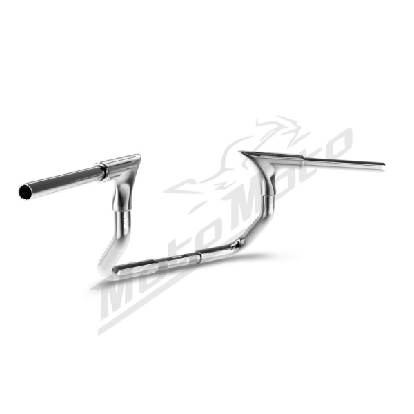 ZARD "Eagle" vairas chromas 25,4mm Harley Davidson FLHT / FLHTK / FLHX / FLHXSE 1450-1923cc 06-24