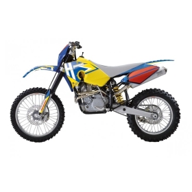 BLACKBIRD Dream Graphic 4 grafikos rinkinys HUSABERG FE/FS 450/650cc 2001-2008