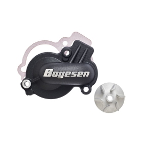 BOYESEN Supercooler Water Pump Cover & Impeller Kit HUSQVARNA FC / KAWASAKI KX 250-450 17-26