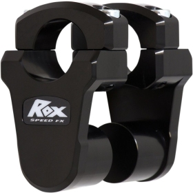 ROX SPEED FX 2" Pivoting Handlebar Risers 32mm Pakelia: 50,8mm Harley Davidson / Indian / Kawasaki 111-1800 11-24