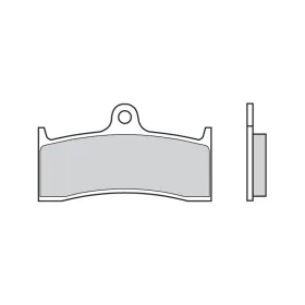 BREMBO Street Carbon Ceramic Brake pads front ​​​​​​​KAWASAKI NINJA ZX-7 750cc 1996-1997