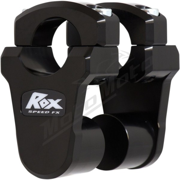 ROX SPEED FX 2" Pivoting Handlebar Risers 32mm Pakelia: 50,8mm Harley Davidson / Indian / Kawasaki 111-1800 11-24