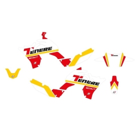 BLACKBIRD Rally Ride pilnas grafikos rinkinys Yamaha TENERE 700 2020-2024