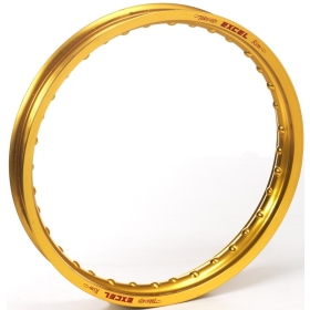 HAAN WHEELS Rear Rim 21x1,60x36T Gold For OEM Hub HONDA CR / CRF  / XR KAWASAKI KX / KLX / SHERCO SE / SEF / SUZUKI RM-Z / YAMAHA YZ 