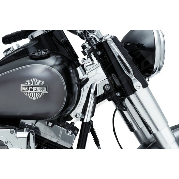 KURYAKYN Neck Covers Harley Davidson FLS / FLSTC / FLSTN / FLSTF 1584/1690 07-17