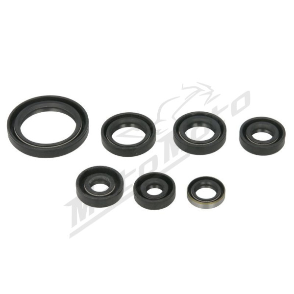 Winderosa Variklio riebokšlių komplektas Kawasaki KSF 250 87-04