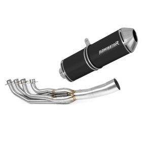 BMW K1200GT 2003-2005 Full Exhaust System OVR BLACK + dB killer