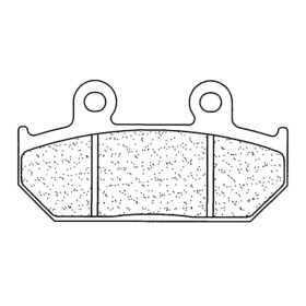 CL BRAKES 2360A3+ Street Sintered Metal Brake pads YAMAHA XT / XTZ 500-660 90-02