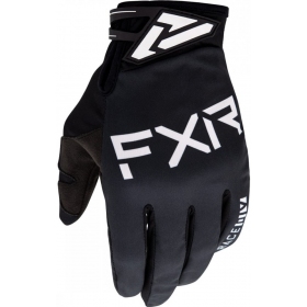 FXR Cold Cross Ultra Lite Motocross tekstilinės pirštinės
