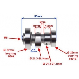 Camshaft YAMAHA CYGNUS 155cc