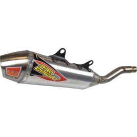 PRO CIRCUIT TI-6 Muffler Stainless Steel Husqvarna FC / KTM SX-F 250/450 22-24 