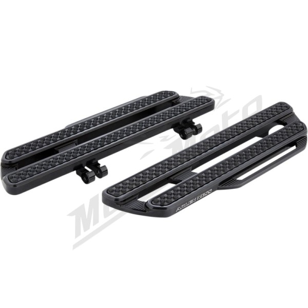 ARLEN NESS Method Driver Floorboards Harley Davidson FLDE / FLFB / FLFBS / FLHC / FLHCS / FLI / FLSL / FXFBS 1750-1868cc 18-24