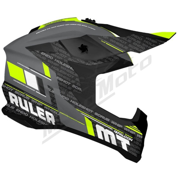 Falcon S Ruler Motocross Helmet