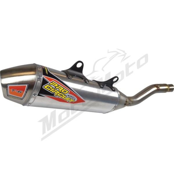 PRO CIRCUIT TI-6 Muffler Stainless Steel Husqvarna FC / KTM SX-F 250/450 22-24 