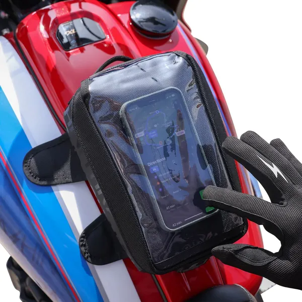 THRASHIN SUPPLY CO. Magnetic Tank Bag 15 x 23 cm