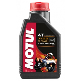 MOTUL 7100 10W40 synthetic oil 4T 1L
