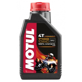 Alyva MOTUL 7100 10W40 Sintetinė - 4T - 1L